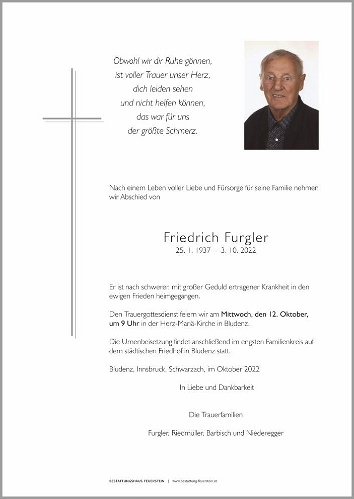 Friedrich Furgler